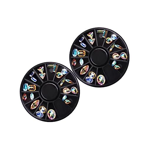 WRITWAA 1 Satz DIY Wasserbohrer Für Kleidung Nagelperlen Hochzeit Kleine Kristalle Nagelaufkleber Für Nagelkunst Strass Aufkleber Dekoration Perlen Nageldekor Kleidung 2 Stück WRITWAA 1 Satz DIY Wasserbohrer Für Kleidung Nagelperlen Hochzeit Kleine Kristalle Nagelaufkleber Für Nagelkunst Strass Aufkleber Dekoration Perlen Nageldekor Kleidung 2 Stück von WRITWAA