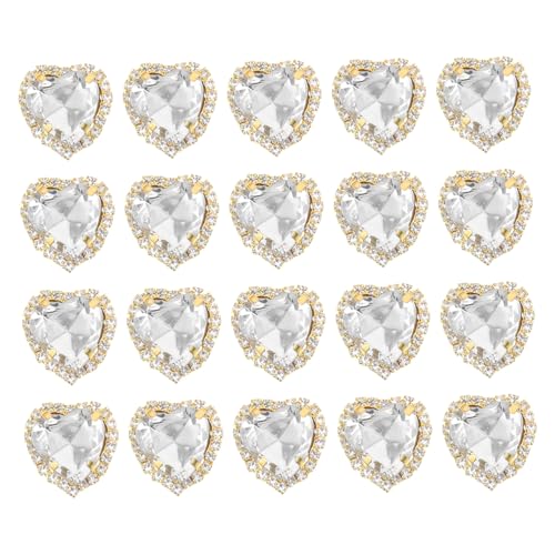 WRITWAA 1 Satz Diy Strasssteine Claw Rhinestones Für Kleidung Schuhe Und Handwerk Hochwertige Dekorationen Für Basteln Und Nail Art Für Projekte Und Besondere Anlässe 20 Stück WRITWAA 1 Satz Diy Strasssteine Claw Rhinestones Für Kleidung Schuhe Und Handwerk Hochwertige Dekorationen Für Basteln Und Nail Art Für Projekte Und Besondere Anlässe 20 Stück von WRITWAA
