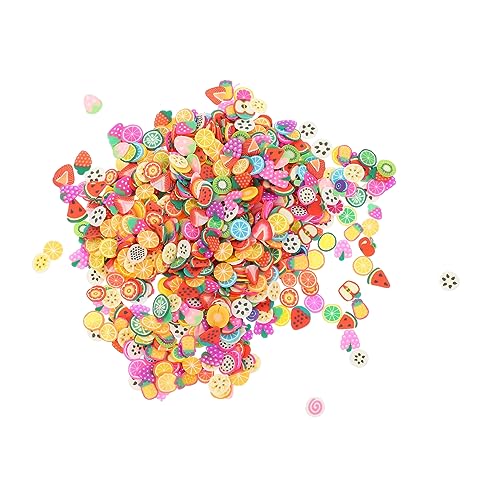 WRITWAA 1 Satz Fruchtige Diy Nagelschmuck Zubehör Kawaii Nail Charms Und Dekorative Kuchenperlen Mixed Style Für Maniküre Und Bastelarbeiten 4000 Stück WRITWAA 1 Satz Fruchtige Diy Nagelschmuck Zubehör Kawaii Nail Charms Und Dekorative Kuchenperlen Mixed Style Für Maniküre Und Bastelarbeiten 4000 Stück von WRITWAA