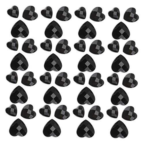 WRITWAA 1 Satz Herzförmige Nageldiamanten Nägel Charme Nagelschmuck Strass Nailart-strasssteine Nagelkunstzubehör Diy-maniküre-ornament Nagelanhänger Herz Acryl Black WRITWAA 1 Satz Herzförmige Nageldiamanten Nägel Charme Nagelschmuck Strass Nailart-strasssteine Nagelkunstzubehör Diy-maniküre-ornament Nagelanhänger Herz Acryl Black von WRITWAA