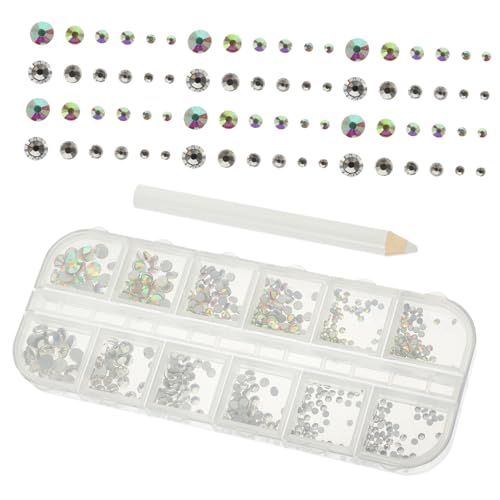 WRITWAA 1 Satz Nagelbohrer strasssteine für nägel nail decoration набор для маникюра Nagelkunst Stifte UV Flache Strasssteine zum Basteln Nagel Diamanten Strasssteine Kleber Glas WRITWAA 1 Satz Nagelbohrer strasssteine für nägel nail decoration набор для маникюра Nagelkunst Stifte UV Flache Strasssteine zum Basteln Nagel Diamanten Strasssteine Kleber Glas von WRITWAA