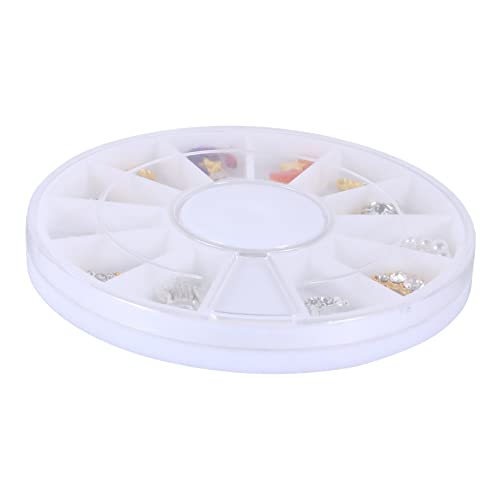 WRITWAA 1 Satz Nail Art Dekoration Mit Aufbewahrungsbox Kristallnägel Für Diy Nageldesign Für Handys Taschen Kleider Und Mehr Partys Und Besondere Anlässe 12 Stück WRITWAA 1 Satz Nail Art Dekoration Mit Aufbewahrungsbox Kristallnägel Für Diy Nageldesign Für Handys Taschen Kleider Und Mehr Partys Und Besondere Anlässe 12 Stück von WRITWAA