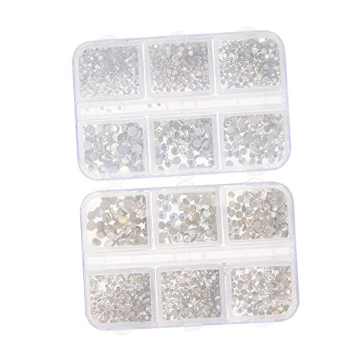 WRITWAA 1 Satz Nailart-accessoires Mit Strasssteinen Nail Decoration Maniküreset Nail Salon Nageldekorationen Für Nagelkunst Nägel Diy Strasssteine zum Basteln Nail-art- Pp 2boxen WRITWAA 1 Satz Nailart-accessoires Mit Strasssteinen Nail Decoration Maniküreset Nail Salon Nageldekorationen Für Nagelkunst Nägel Diy Strasssteine zum Basteln Nail-art- Pp 2boxen von WRITWAA