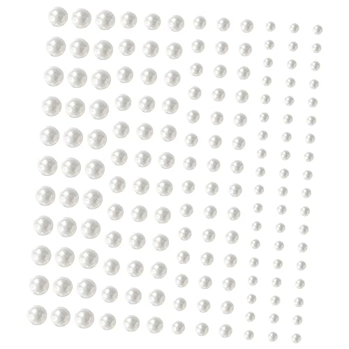 WRITWAA 1 Satz Perlen-gesichtspflaster Selbstklebende Gesichtssteine Gesichtsschmuck Juwelen Make-up-juwelen Gesichtsaufkleber Juwelen Klebeperlen Abs Weiß 6blätter WRITWAA 1 Satz Perlen-gesichtspflaster Selbstklebende Gesichtssteine Gesichtsschmuck Juwelen Make-up-juwelen Gesichtsaufkleber Juwelen Klebeperlen Abs Weiß 6blätter von WRITWAA
