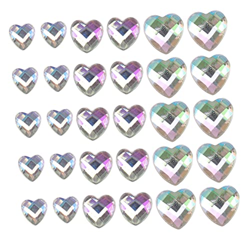 WRITWAA 1 Satz Schmuck Mit Nageldiamanten Nägel Zauber Zum Basteln Zubehör Herzförmig Erste Geformt Nagelkunst Maniküre Dekoration Nail-art- Nageldekor Colorful Acryl WRITWAA 1 Satz Schmuck Mit Nageldiamanten Nägel Zauber Zum Basteln Zubehör Herzförmig Erste Geformt Nagelkunst Maniküre Dekoration Nail-art- Nageldekor Colorful Acryl von WRITWAA