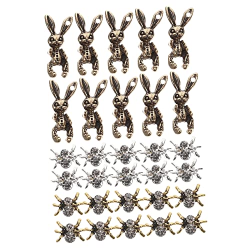 WRITWAA 1 Satz Schmuck Mit Nageldiamanten Reize Metallisch Nagel Charme Nail Decoration Fingernägel Aufkleber Fingernagel Pflaster Nailkndy Urlaub Nagel Charms Maniküre-zubehör 30 Stück WRITWAA 1 Satz Schmuck Mit Nageldiamanten Reize Metallisch Nagel Charme Nail Decoration Fingernägel Aufkleber Fingernagel Pflaster Nailkndy Urlaub Nagel Charms Maniküre-zubehör 30 Stück von WRITWAA