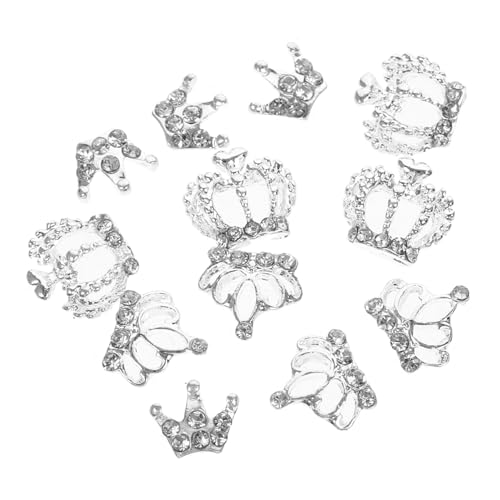 WRITWAA 1 Satz Teiliges Mit Strasssteinen Diy Maniküre Schmuck Für Nagelkunst Und Besondere Anlässe 12 Stück WRITWAA 1 Satz Teiliges Mit Strasssteinen Diy Maniküre Schmuck Für Nagelkunst Und Besondere Anlässe 12 Stück von WRITWAA
