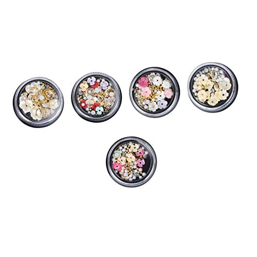 WRITWAA 1 Satz Teiliges Nagelkunst Zubehör Stilvolle Diy Maniküre Dekoration für Langlebige und Leichte Materialien für Künstliche Nägel Geschenkidee für Nagelkunstliebhaber WRITWAA 1 Satz Teiliges Nagelkunst Zubehör Stilvolle Diy Maniküre Dekoration für Langlebige und Leichte Materialien für Künstliche Nägel Geschenkidee für Nagelkunstliebhaber von WRITWAA