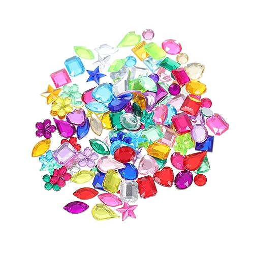 WRITWAA 1 Satz Verstreute Diamant -acryldiamant Wohnung Verschönerung Dekoration Bastelset Einzigartiger Flatback-strassstein Speziell Geformte Strasssteine Strasssteine Bunt WRITWAA 1 Satz Verstreute Diamant -acryldiamant Wohnung Verschönerung Dekoration Bastelset Einzigartiger Flatback-strassstein Speziell Geformte Strasssteine Strasssteine Bunt von WRITWAA