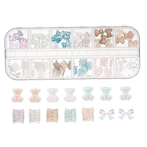 WRITWAA 1 Schachtel Blüten Nagelkunst Zubehör Maniküre Ornamente mit Kleinen Weißen für Diy Nageldesign Persönlichen und Professionellen Gebrauch WRITWAA 1 Schachtel Blüten Nagelkunst Zubehör Maniküre Ornamente mit Kleinen Weißen für Diy Nageldesign Persönlichen und Professionellen Gebrauch von WRITWAA