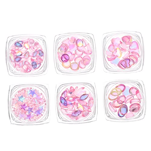 WRITWAA 1 Schachtel Dekorative Nail Charms Nail Art Studs für Maniküre Teiliges mit Verschiedenen Designs für Diy Nagelkunst und Professionelle Anwendungen WRITWAA 1 Schachtel Dekorative Nail Charms Nail Art Studs für Maniküre Teiliges mit Verschiedenen Designs für Diy Nagelkunst und Professionelle Anwendungen von WRITWAA