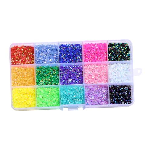 WRITWAA 1 Schachtel Diamant -set Nagelkunst Diamanten Der Nagelkunst Nail Art Diy Nageldekoration Strasssteine Nagel Diy Zubehör Nagelkunst- Harzbohrer WRITWAA 1 Schachtel Diamant -set Nagelkunst Diamanten Der Nagelkunst Nail Art Diy Nageldekoration Strasssteine Nagel Diy Zubehör Nagelkunst- Harzbohrer von WRITWAA
