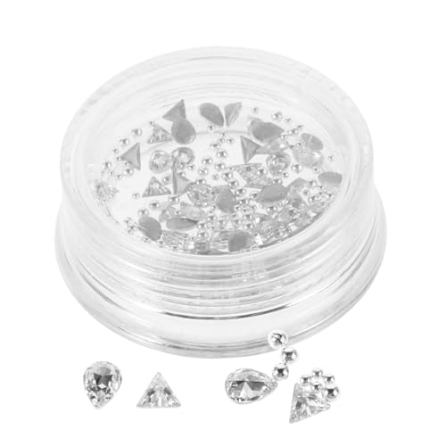 WRITWAA 1 Schachtel Glitzer Rhinestones für Kreative Nail Art Tragbare Aufbewahrungsbox für Diy Projekte und Schmuckgestaltung Vielseitige Verwendungsmöglichkeiten WRITWAA 1 Schachtel Glitzer Rhinestones für Kreative Nail Art Tragbare Aufbewahrungsbox für Diy Projekte und Schmuckgestaltung Vielseitige Verwendungsmöglichkeiten von WRITWAA