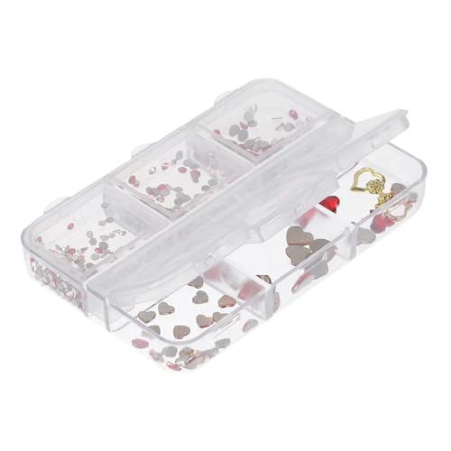 WRITWAA 1 Schachtel Kristalldiamantnagelkunstschmuck Und Nägel Charme Charms Nagel Herzanhänger Reiz Herz-nagel-anhänger Edelsteine Nagel Charms Maniküre Nagelsteine Deko Rot Strasssteine WRITWAA 1 Schachtel Kristalldiamantnagelkunstschmuck Und Nägel Charme Charms Nagel Herzanhänger Reiz Herz-nagel-anhänger Edelsteine Nagel Charms Maniküre Nagelsteine Deko Rot Strasssteine von WRITWAA
