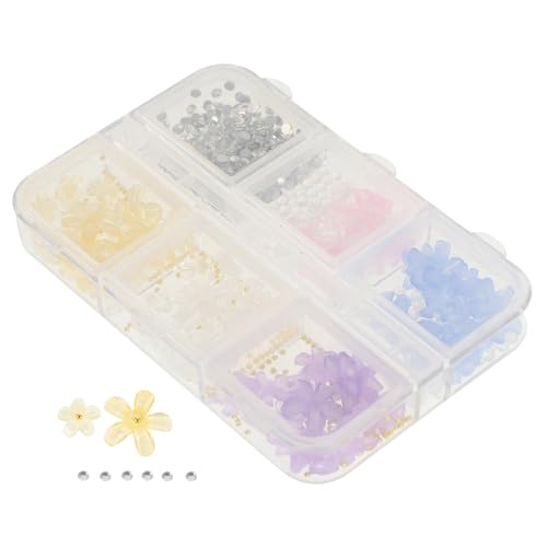 WRITWAA 1 Schachtel Nagelkunst-Anhänger Nailart Zubehör Nail-Art-Zubehör Nagelkunst Zubehör Nagelschmucksteine Reize Nagelkunst-Edelsteine 3D-Nagelanhänger Nagelblumendekoration Plastik WRITWAA 1 Schachtel Nagelkunst-Anhänger Nailart Zubehör Nail-Art-Zubehör Nagelkunst Zubehör Nagelschmucksteine Reize Nagelkunst-Edelsteine 3D-Nagelanhänger Nagelblumendekoration Plastik von WRITWAA