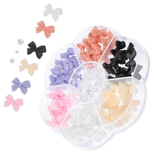 WRITWAA 1 Schachtel Perlbogennagelzubehör für Farbe Reiz funkelnd Nagel Charms Und süße Nagelanhänger Nagelperlendekorationen Manikürezubehör Nageldekore Maniküre-Ornamente Harz WRITWAA 1 Schachtel Perlbogennagelzubehör für Farbe Reiz funkelnd Nagel Charms Und süße Nagelanhänger Nagelperlendekorationen Manikürezubehör Nageldekore Maniküre-Ornamente Harz von WRITWAA