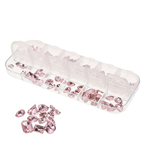 WRITWAA 1 Schachtel Spezieller Diamantschmuck Nagelzubehör Nagelkunst-Anhänger unregelmäßige Maniküre-Anhänger Reiz bastelset basteln Nageljuwelen Strass-Maniküre-Schmuckdekor Strasssteine WRITWAA 1 Schachtel Spezieller Diamantschmuck Nagelzubehör Nagelkunst-Anhänger unregelmäßige Maniküre-Anhänger Reiz bastelset basteln Nageljuwelen Strass-Maniküre-Schmuckdekor Strasssteine von WRITWAA