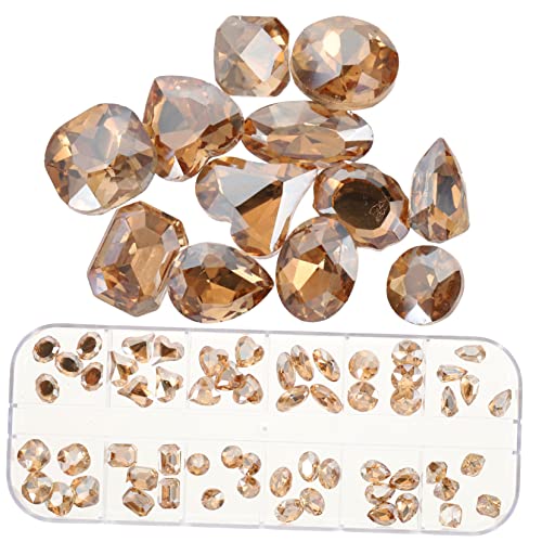 WRITWAA 1 Schachtel Spezieller Diamantschmuck Strasssteine für Nägel Nagel Kunst Dekoration Nageledelsteine und Strasssteine Reiz zubehör bastelset Nagel-Strass-Anhänger Nagel Charme WRITWAA 1 Schachtel Spezieller Diamantschmuck Strasssteine für Nägel Nagel Kunst Dekoration Nageledelsteine und Strasssteine Reiz zubehör bastelset Nagel-Strass-Anhänger Nagel Charme von WRITWAA