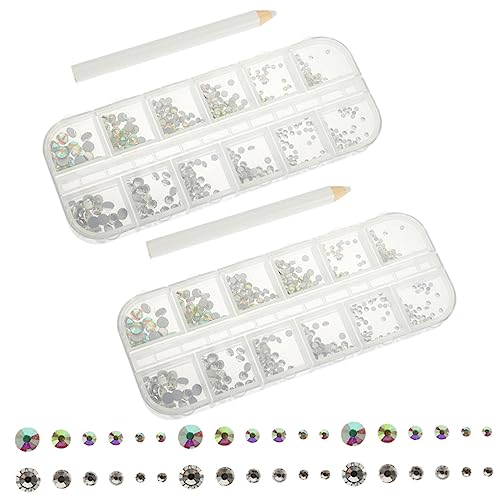 WRITWAA 1 Set Diamant Nagelschmuck Mit Flacher Unterseite Nagel Edelsteine Für Nagelkunst Kleine Strasssteine Hotfix Nagelkunst Perlen Nagel Charms Nägel Silber UV Klar WRITWAA 1 Set Diamant Nagelschmuck Mit Flacher Unterseite Nagel Edelsteine Für Nagelkunst Kleine Strasssteine Hotfix Nagelkunst Perlen Nagel Charms Nägel Silber UV Klar von WRITWAA