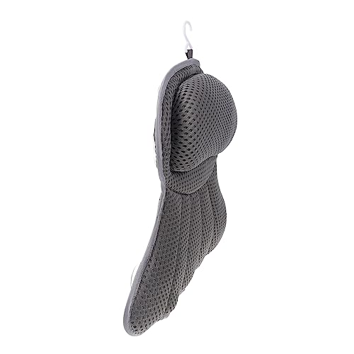 WRITWAA 1 Stück Badewannenkissen Netzstoff Ergonomisches Kissen mit Saugnäpfen für Nacken und für Entspannende Spa Erlebnisse WRITWAA 1 Stück Badewannenkissen Netzstoff Ergonomisches Kissen mit Saugnäpfen für Nacken und für Entspannende Spa Erlebnisse von WRITWAA