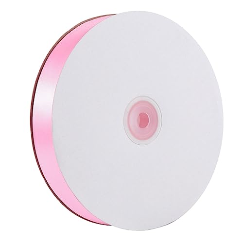 WRITWAA 1 Stück Rosa Satinband Hochwertiges Seidensatin Geschenkband für Verpackungen Hochzeit und Partydekoration für Geschenkkartons und Bastelprojekte WRITWAA 1 Stück Rosa Satinband Hochwertiges Seidensatin Geschenkband für Verpackungen Hochzeit und Partydekoration für Geschenkkartons und Bastelprojekte von WRITWAA