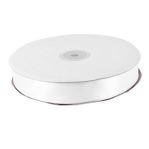 WRITWAA 1 Stück Satin Geschenkband aus Polyester Dekorative Verpackungsribbon für Hochzeiten Partys und Diy Projekte Weiß für und Festlichkeiten WRITWAA 1 Stück Satin Geschenkband aus Polyester Dekorative Verpackungsribbon für Hochzeiten Partys und Diy Projekte Weiß für und Festlichkeiten von WRITWAA