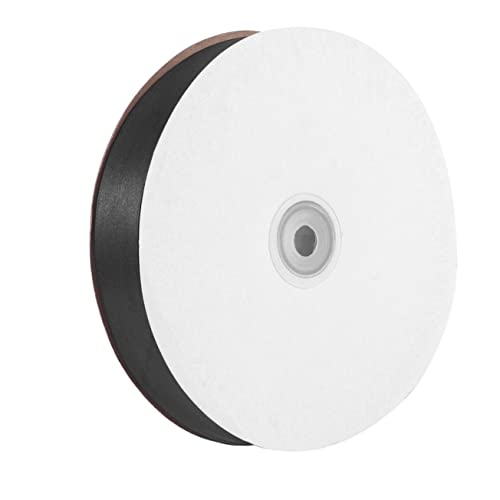 WRITWAA 1 Stück Schwarzes Satin Geschenkband für Diy Verpackungen Hochwertiges Polyester Riband für Hochzeiten Partys und Dekorative Schleifenbinder für Festliche Anlässe WRITWAA 1 Stück Schwarzes Satin Geschenkband für Diy Verpackungen Hochwertiges Polyester Riband für Hochzeiten Partys und Dekorative Schleifenbinder für Festliche Anlässe von WRITWAA