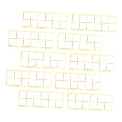 WRITWAA 10 Blatt Transparentes Doppelseitiges Klebeband für Akustikschaum Wandmontage Geräuschreduzierend Rückstandsfrei Entfernbar Langlebig und Vielseitig für DIY Schallschutzprojekte von WRITWAA