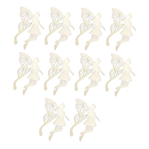WRITWAA 10 Stück Holzschmetterlinge Dekorative Holzplatten Leichtes Vielseitiges DIY holzstück für Basteln und Wohnaccessoires Langlebige Naturfarbene Holzstücke WRITWAA 10 Stück Holzschmetterlinge Dekorative Holzplatten Leichtes Vielseitiges DIY holzstück für Basteln und Wohnaccessoires Langlebige Naturfarbene Holzstücke von WRITWAA