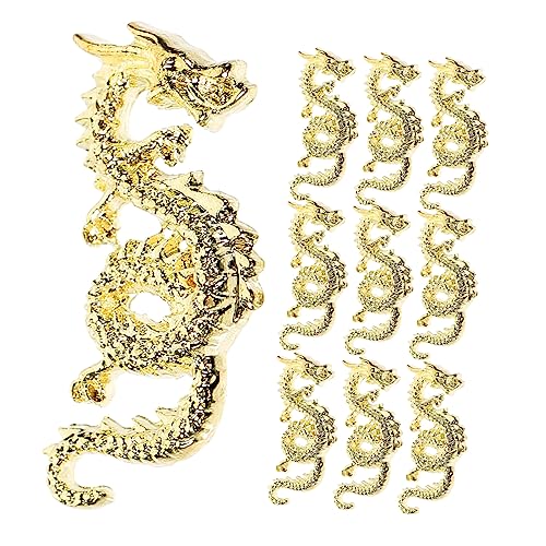 WRITWAA 10 Stück Nagelzubehör Edelsteine ​​Für Nägel Manikürezubehör Nagel Charms Nageldekoration Nagel Edelstein Charms Nageldrache Nagelkunst Klaue Nagel Strasssteine von WRITWAA