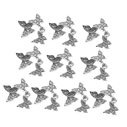 WRITWAA 10 Stück Schmetterling Nagel Charms Glitzernde Nail Gems für Damen Dekorative Maniküre Accessoires für Nägel Handyhüllen und Diy Projekte WRITWAA 10 Stück Schmetterling Nagel Charms Glitzernde Nail Gems für Damen Dekorative Maniküre Accessoires für Nägel Handyhüllen und Diy Projekte von WRITWAA