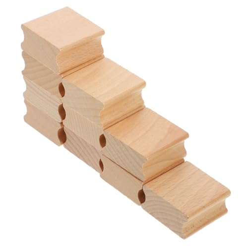 WRITWAA 10 Stück Teiliges Blanko Buchenholz Stempelrohlinge mit Gerillter Oberfläche Robustes Holz für Einfache Gravur für DIY Basteln Scrapbooking und Präzise Handstempel Gestaltung WRITWAA 10 Stück Teiliges Blanko Buchenholz Stempelrohlinge mit Gerillter Oberfläche Robustes Holz für Einfache Gravur für DIY Basteln Scrapbooking und Präzise Handstempel Gestaltung von WRITWAA