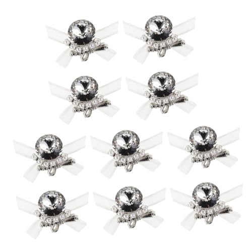 WRITWAA 10 Stück Teiliges Nagel Schmuckset mit Strahlenden Strass Schleifen Langlebige und Glänzende Nail Charms für Besondere Anlässe Hochzeit und Diy Maniküre Zubehör für Frauen WRITWAA 10 Stück Teiliges Nagel Schmuckset mit Strahlenden Strass Schleifen Langlebige und Glänzende Nail Charms für Besondere Anlässe Hochzeit und Diy Maniküre Zubehör für Frauen von WRITWAA