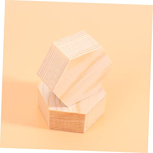 WRITWAA 10 Stück Teiliges Polygonale Massivholzplatten aus Hochwertigem Kiefernholz Vielseitige Kleine Holzbretter für DIY Bastelprojekte und Kreative Handwerksarbeiten WRITWAA 10 Stück Teiliges Polygonale Massivholzplatten aus Hochwertigem Kiefernholz Vielseitige Kleine Holzbretter für DIY Bastelprojekte und Kreative Handwerksarbeiten von WRITWAA