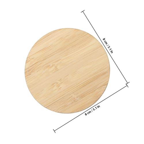 WRITWAA 10 Stück Teiliges Runde Blanko scheiben Naturbelassene DIY bastelkreise für Malspielzeug Glatte Oberfläche Doppelseitig Bemalbar für Anhänger und Geschenkanhänger WRITWAA 10 Stück Teiliges Runde Blanko scheiben Naturbelassene DIY bastelkreise für Malspielzeug Glatte Oberfläche Doppelseitig Bemalbar für Anhänger und Geschenkanhänger von WRITWAA