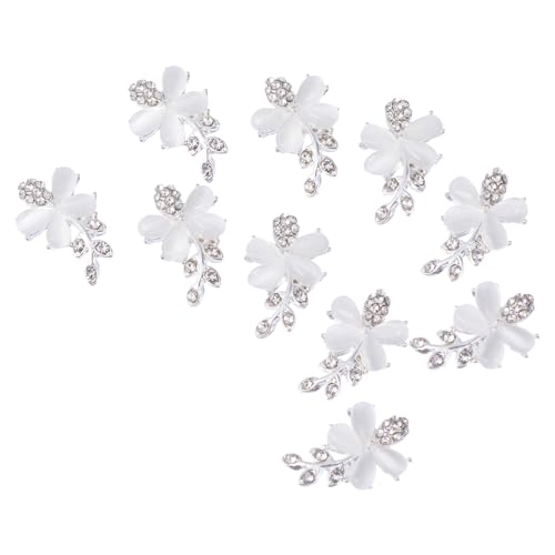 WRITWAA 10 Stück Teiliges Set Nagel Rhinestones Katzenaugenstein Nagelkunst Dekorationen DIY Zubehör für Schimmernde Nägel Langlebige und Nail Art Charms Silber WRITWAA 10 Stück Teiliges Set Nagel Rhinestones Katzenaugenstein Nagelkunst Dekorationen DIY Zubehör für Schimmernde Nägel Langlebige und Nail Art Charms Silber von WRITWAA