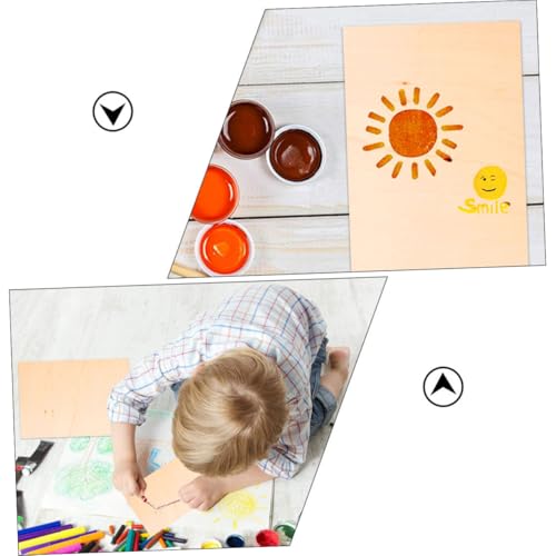 WRITWAA 10 Stück Teiliges Unlackierte Holzplatten aus Stabilem Lindenholz DIY bretter für Kreative Bastelarbeiten Handliche Holzscheiben zum Bemalen und Dekorieren Formstabil und WRITWAA 10 Stück Teiliges Unlackierte Holzplatten aus Stabilem Lindenholz DIY bretter für Kreative Bastelarbeiten Handliche Holzscheiben zum Bemalen und Dekorieren Formstabil und von WRITWAA