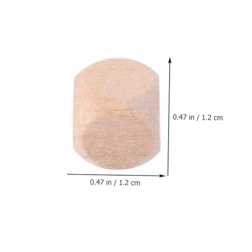 WRITWAA 100 Stück Blanko Holz Würfel Sechsseitige Holzwürfel für DIY Bastelprojekte Handgemachte Dekorationen und Schreibmalerei für Hochzeit Shower und Kinderparty WRITWAA 100 Stück Blanko Holz Würfel Sechsseitige Holzwürfel für DIY Bastelprojekte Handgemachte Dekorationen und Schreibmalerei für Hochzeit Shower und Kinderparty von WRITWAA