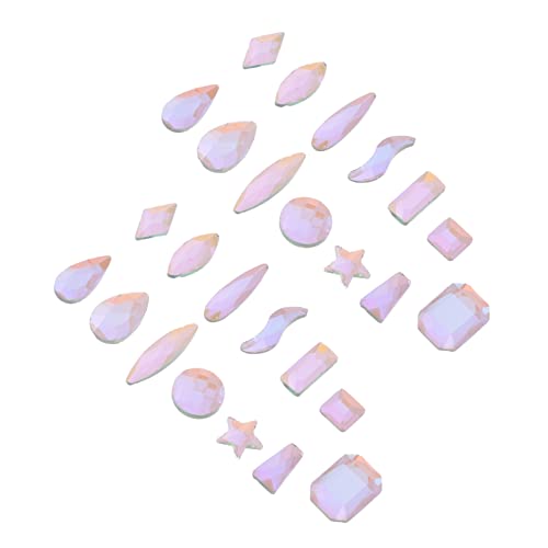 WRITWAA 100 Stück Bohrer Für Nagelschmuck Nagel Pailletten Nagel-strasssteine-nagelkunst Flach Geformte Patches Farbig Nagelkristalle Für Gemischte Nagelkunst-strasssteine Zirkon Violett WRITWAA 100 Stück Bohrer Für Nagelschmuck Nagel Pailletten Nagel-strasssteine-nagelkunst Flach Geformte Patches Farbig Nagelkristalle Für Gemischte Nagelkunst-strasssteine Zirkon Violett von WRITWAA