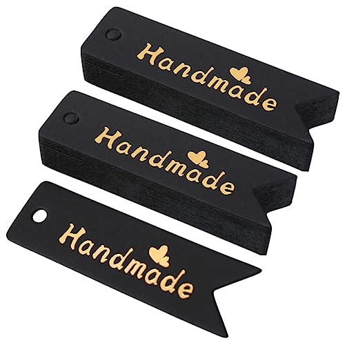 WRITWAA 100 Stück Braune Anhänger Weihnachtsanhänger Aufkleber Benutzerdefinierte Große Hochzeitsanhänger Dankesanhänger Dekorationsetiketten Kleine Geburtstags Weihnachtsanhänger WRITWAA 100 Stück Braune Anhänger Weihnachtsanhänger Aufkleber Benutzerdefinierte Große Hochzeitsanhänger Dankesanhänger Dekorationsetiketten Kleine Geburtstags Weihnachtsanhänger von WRITWAA