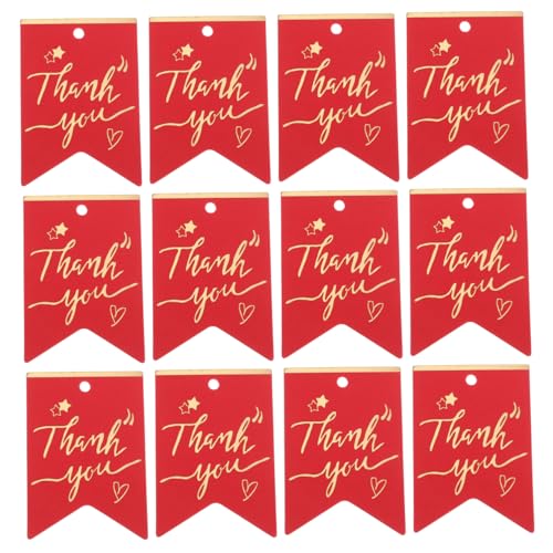 WRITWAA 100 Stück Dankeschön-tag-hangtag Danke Tags Für Thanksgiving Geburtstagsparty-dankeschön-tags Kreative Dankeschön-etiketten Kreative Geschenketiketten Danke Label-tag Papier Rot WRITWAA 100 Stück Dankeschön-tag-hangtag Danke Tags Für Thanksgiving Geburtstagsparty-dankeschön-tags Kreative Dankeschön-etiketten Kreative Geschenketiketten Danke Label-tag Papier Rot von WRITWAA