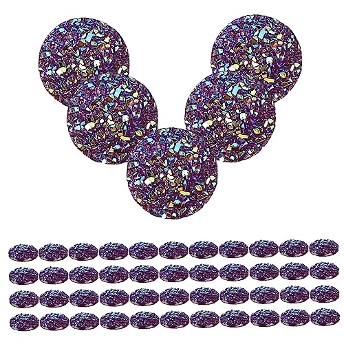 WRITWAA 100 Stück Flatboden -diamantschmuck Zubehör Strassaufkleber Blaue Strasssteine Strassverzierungen Strasssteine für Diy Strasssteine mit Flacher Rückseite Harz Violett WRITWAA 100 Stück Flatboden -diamantschmuck Zubehör Strassaufkleber Blaue Strasssteine Strassverzierungen Strasssteine für Diy Strasssteine mit Flacher Rückseite Harz Violett von WRITWAA