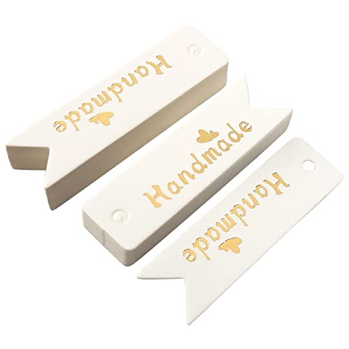 WRITWAA 100 Stück Handgefertigte Schwalbenschwanz Etikettenanhänger Exquisite Dekorationen Bastel Kuchenaufkleber Für Geformte Schlüsseldekorationen Zum Herstellen Klebriger WRITWAA 100 Stück Handgefertigte Schwalbenschwanz Etikettenanhänger Exquisite Dekorationen Bastel Kuchenaufkleber Für Geformte Schlüsseldekorationen Zum Herstellen Klebriger von WRITWAA