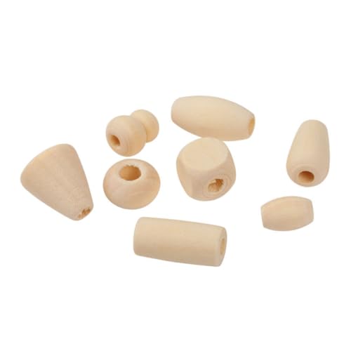 WRITWAA 100 Stück Naturholzperlen zum Basteln Runde DIY Holzperlen mit Glatter Oberfläche für Schmuckherstellung Armbänder Halsketten Heimdekoration und Handwerksprojekte WRITWAA 100 Stück Naturholzperlen zum Basteln Runde DIY Holzperlen mit Glatter Oberfläche für Schmuckherstellung Armbänder Halsketten Heimdekoration und Handwerksprojekte von WRITWAA