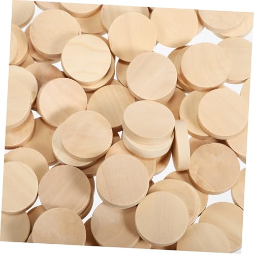 WRITWAA 100 Stück Runde Holzscheiben Naturbelassen Robust zum Basteln DIY Baumscheiben für Dekoration Hochzeit Handwerk Malen Verzierung WRITWAA 100 Stück Runde Holzscheiben Naturbelassen Robust zum Basteln DIY Baumscheiben für Dekoration Hochzeit Handwerk Malen Verzierung von WRITWAA