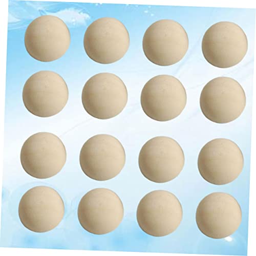 WRITWAA 100 Stück Teiliges Halbe Holzkugeln Naturbelassen Mini Halbkugeln zum Bemalen Bastelutensilien für DIY projekte und Dekorationen Geeignet WRITWAA 100 Stück Teiliges Halbe Holzkugeln Naturbelassen Mini Halbkugeln zum Bemalen Bastelutensilien für DIY projekte und Dekorationen Geeignet von WRITWAA