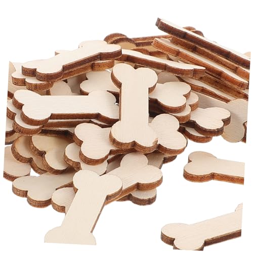 WRITWAA 100 Stück Unbehandelte Holzscheiben in Knochenform Natürliche Dog Wood Cutouts für DIY Bastelprojekte Vielseitige Holzornamente für Kreative Dekorationen und Heimgestaltung WRITWAA 100 Stück Unbehandelte Holzscheiben in Knochenform Natürliche Dog Wood Cutouts für DIY Bastelprojekte Vielseitige Holzornamente für Kreative Dekorationen und Heimgestaltung von WRITWAA