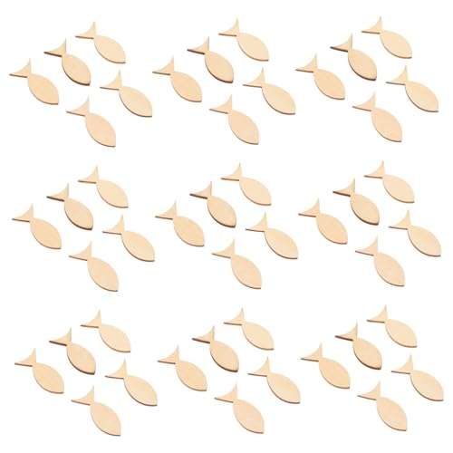 WRITWAA 100 Stück Unlackierte Holzfische DIY Holzscheiben Basteln Unfertige Holzplättchen für Kinderhandwerk und Dekoration Sichere Naturholz deko für Kreative Holzfisch gestaltung WRITWAA 100 Stück Unlackierte Holzfische DIY Holzscheiben Basteln Unfertige Holzplättchen für Kinderhandwerk und Dekoration Sichere Naturholz deko für Kreative Holzfisch gestaltung von WRITWAA