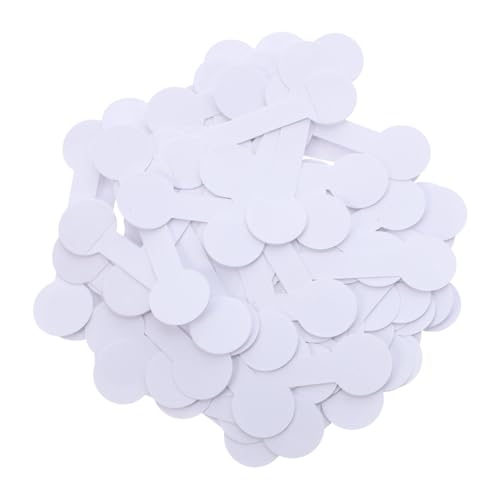 WRITWAA 1000 Stück Selbstklebende Schmuck Preisschilder Rund Weiß Wasserfeste Etiketten für Ringe Ohrringe Armbänder Halsketten Blanko Schmuck Identifikationsaufkleber für Einzelhandel WRITWAA 1000 Stück Selbstklebende Schmuck Preisschilder Rund Weiß Wasserfeste Etiketten für Ringe Ohrringe Armbänder Halsketten Blanko Schmuck Identifikationsaufkleber für Einzelhandel von WRITWAA