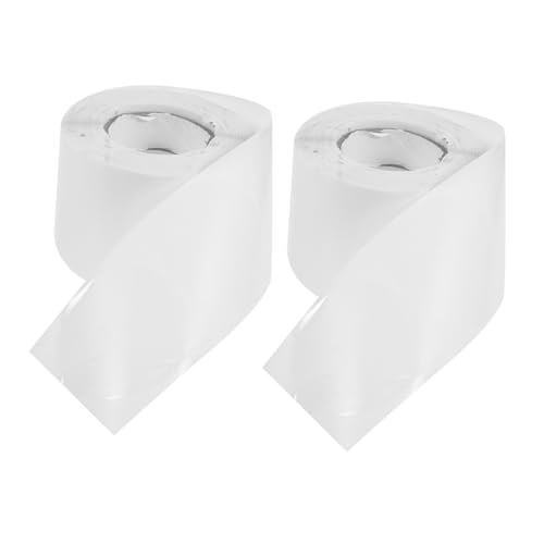 WRITWAA 1000 Stück Transparent Rundes Siegelaufkleber Selbstklebende Geschenkverpackungs etiketten Vielseitig für Partytüten Umschläge und DIY bastelprojekte Á WRITWAA 1000 Stück Transparent Rundes Siegelaufkleber Selbstklebende Geschenkverpackungs etiketten Vielseitig für Partytüten Umschläge und DIY bastelprojekte Á von WRITWAA